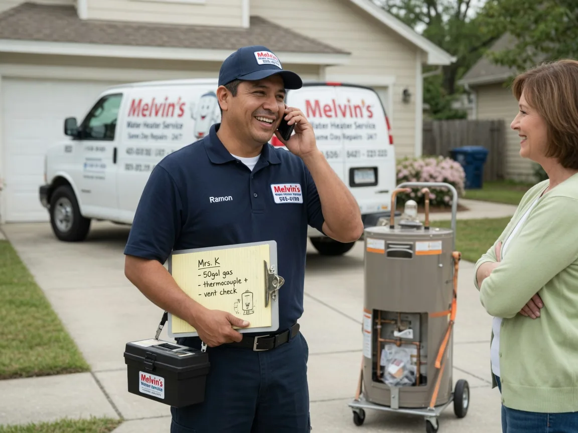 Water Heater Repair Agenda, KS FAQs